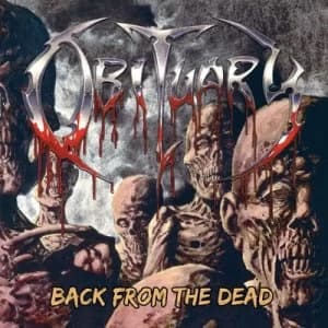 Back from the Dead by Obituary Vinyl Album