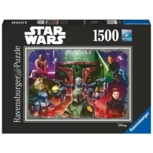 Star Wars Jigsaw Puzzle Star Wars Boba Fett Bounty Hunter (1500 pieces)