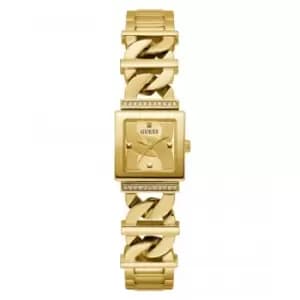 Ladies Runaway Gold Tone Watch GW0603L2