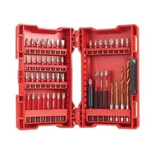 Milwaukee Power Tools SHOCKWAVE Impact Duty Bit Set, 49 Piece