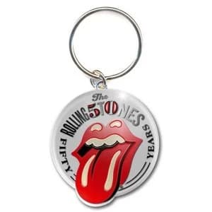 The Rolling Stones - 50th Anniversary Keychain