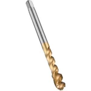 EX10TIN M20X1.5MM HSS-E Metric Fine Spiral Flute Machine Tap - TiN Coated - DIN 374