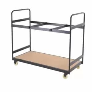 TC Office Titan Examination Trolley for 20 Desks, black