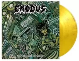 Exodus Another lesson in violence LP coloured