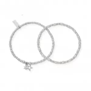 Confetti Falls Silver Life Long Magic Pearl 18cm Set SBSETMAGIC18