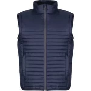 TRA861 HONESTLY MADE BODY WARMER NAVY (L)