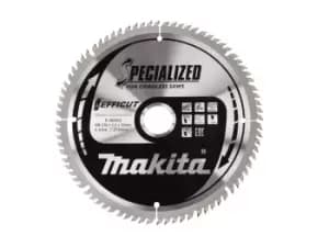 Makita E-08894 216mm 80T TCT Efficut Saw Blade