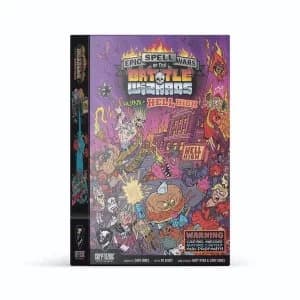 Hijinx at Hell High: Epic Spell Wars of the Battle Wizards Board Game