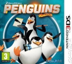 Penguins of Madagascar Nintendo 3DS Game