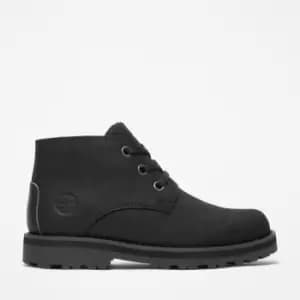 Timberland Courma Kid Chukka For Junior In Black Kids, Size 3.5