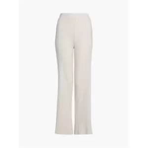 Calvin Klein Jeans RIB PANTS - Beige