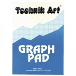 Technik Art A3 Graph Pad 1510mm 40 Leaf XPG2