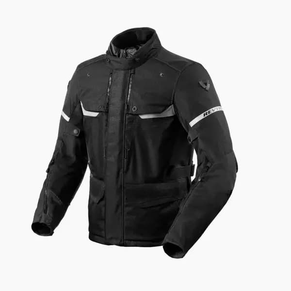 REV'IT! Outback 4 H2O Jacket Black Size S