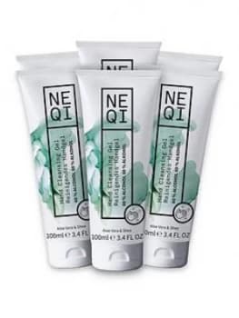 Neqi Hand Cleansing Gels 100ml X 6