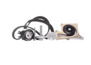 SNR Water Pump + Timing Belt Kit KDP455.582 RENAULT,NISSAN,DACIA,Clio III Schragheck (BR0/1, CR0/1),TWINGO II (CN0_),MEGANE III Grandtour (KZ0/1)