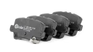 BREMBO BRAKE PAD SET OF 4 P28038
