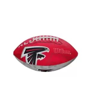 Wilson NFL Jr Team Football - Red