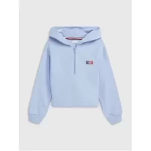 Tommy Hilfiger Timeless Tommy Hoodie L/S - Blue