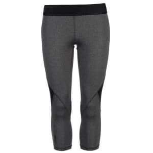 adidas Alphaskin Sport Three Quarter Tights Ladies - Dark Grey Heath