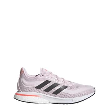 adidas Supernova Shoes Womens - Almost Pink / Carbon / Turbo