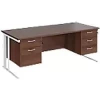 Dams International Desk MCM18P23WHW 1,800 x 800 x 725 mm