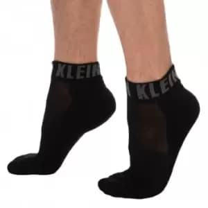 Calvin Klein 3 Pack Drake Bobby Socks - Black TU