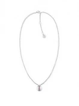Tommy Hilfiger Stainless Steel Orb Necklace, One Colour, Women