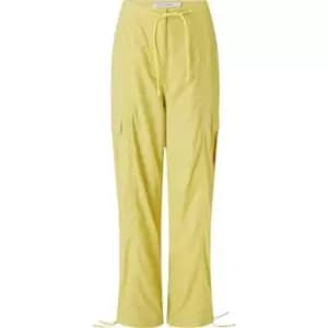 Calvin Klein Jeans Soft Touch Wide Pant - Yellow