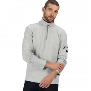 Regatta Tavior Grey Half Zip Jumper