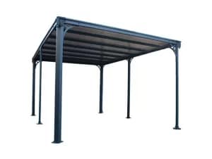 Palram Milano 4300 Garden Gazebo Grey