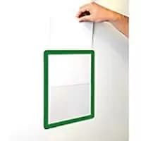 BEAVERSWOOD FRAMES4DOCS Document Frames OD-MFD4/10-GRE A4 Green Pack of 10