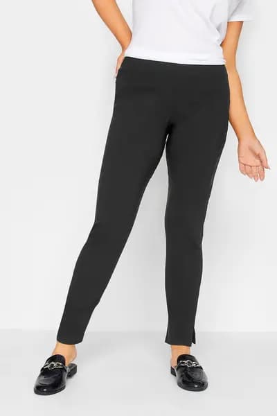 M&Co Bengaline Trousers Black