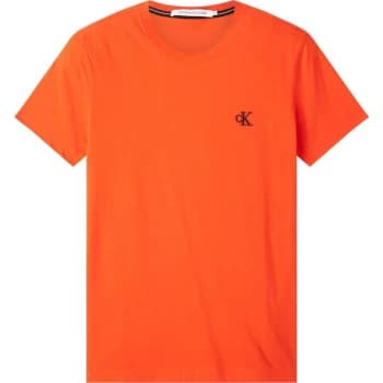 Calvin Klein Jeans Essential T Shirt - Cherry Tomato