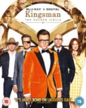 Kingsman: The Golden Circle (Digital UV Copy)