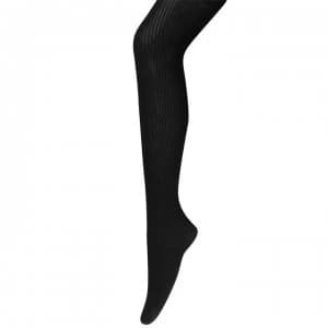 Charnos Rib Tights - Black
