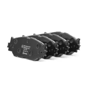 BREMBO Brake pad set LEXUS P 83 074 0446553020,0446553040,0446553020 0446553040