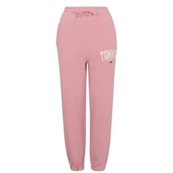 Tommy Jeans Collegiate Sweat Pants - BROADWAY Pink