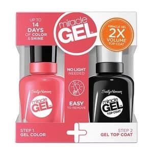 Sally Hansen Miracle Gel Duo Pretty Piggy Pink