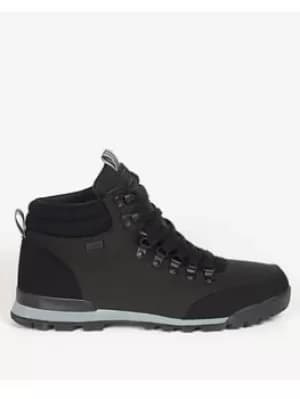 Barbour International Elford Waterproof Hiker Boots, Black, Size 11, Men
