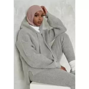 Missguided Premium Boyfriend Jumper - Grey