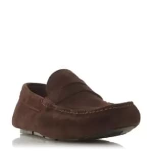 Dune London Balance Slipper - Brown