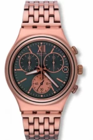 Unisex Swatch Irony Chrono Chronograph Watch YCG412G