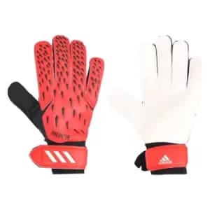 adidas Predator Training Goalkeeper Gloves - Red