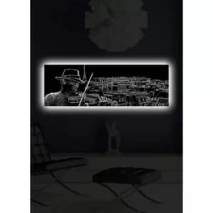 3090DACT-14 Multicolor Decorative LED Lighted Canvas Painting
