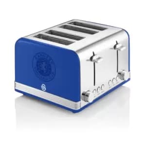 Swan Rangers ST19020RANN 4 Slice Retro Toaster