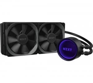 NZXT Kraken X53 240 mm Liquid CPU Cooler - RGB LED