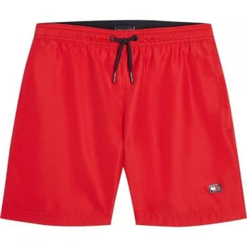 Tommy Hilfiger Small Flag Swim Shorts - Red XLG