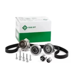 INA Water Pump + Timing Belt Kit 530 0550 32 VW,AUDI,SKODA,TOURAN (1T1, 1T2),Passat Variant (3C5),GOLF VI (5K1),Polo Schragheck (6R1, 6C1)
