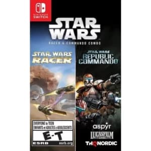 Star Wars Racer and Commando Combo Nintendo Switch Game