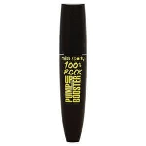 Miss Sporty Pump Up Booster 100 percent Rock Mascara Black